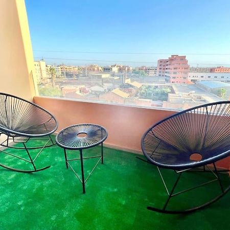 Cozy&Elegant Apartment/Pool/City Center/Gueliz Marrakesh Esterno foto