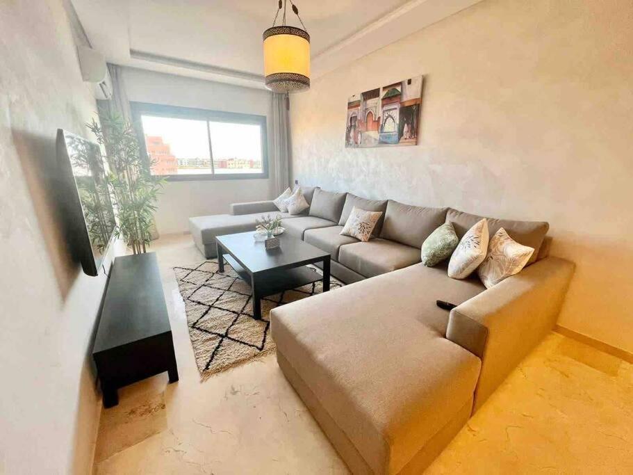 Cozy&Elegant Apartment/Pool/City Center/Gueliz Marrakesh Esterno foto