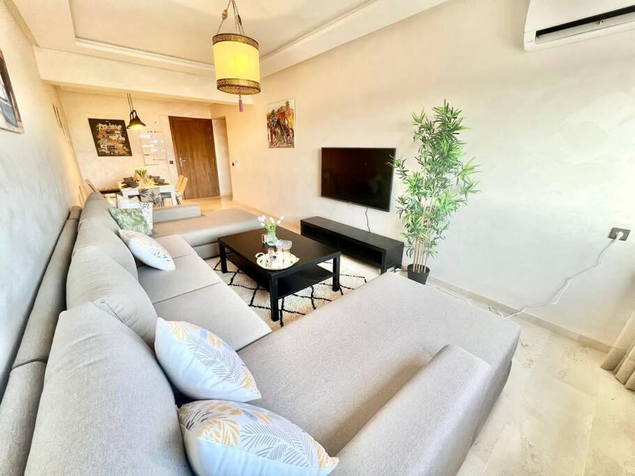 Cozy&Elegant Apartment/Pool/City Center/Gueliz Marrakesh Esterno foto