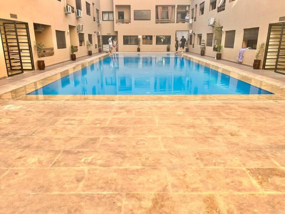 Cozy&Elegant Apartment/Pool/City Center/Gueliz Marrakesh Esterno foto