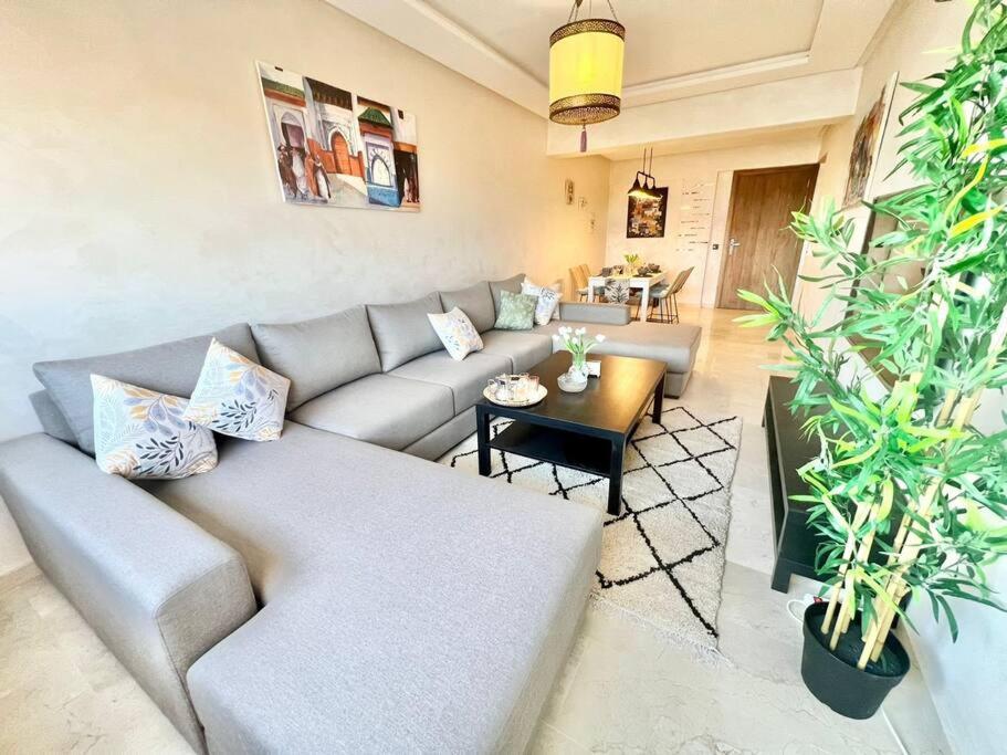 Cozy&Elegant Apartment/Pool/City Center/Gueliz Marrakesh Esterno foto